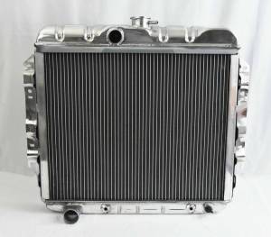 Auto City Classic - 1965-1966 Mopar A Body Dodge / Plymouth V8 Big Block Aluminum Radiator E-MOP-22B - Image 5