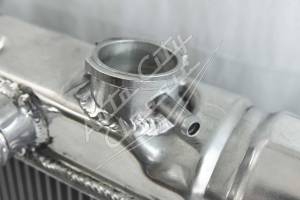 Auto City Classic - 1965-1966 Mopar A Body Dodge / Plymouth V8 Big Block Aluminum Radiator E-MOP-22B - Image 6