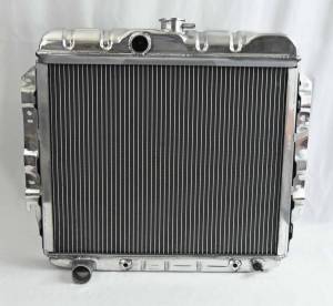 Auto City Classic - 1965-1966 Mopar A Body Dodge / Plymouth V8 Big Block Aluminum Radiator E-MOP-22B - Image 8