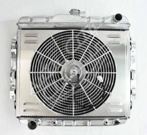 Auto City Classic - 1965-1966 Mopar A Body Dodge / Plymouth Aluminum Radiator E-MOP-22C - Image 7