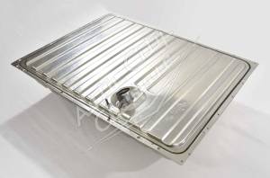 Auto City Classic - 1960-1965 Ford Falcon / 1960-1963 Mercury Comet OE Finish Steel Gas Tank with Plug F28BQ - Image 2