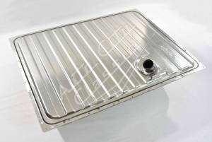 Auto City Classic - 1960-1965 Ford Falcon / 1960-1963 Mercury Comet OE Finish Steel Gas Tank with Plug F28BQ - Image 3