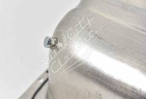 Auto City Classic - 1960-1965 Ford Falcon / 1960-1963 Mercury Comet OE Finish Steel Gas Tank with Plug F28BQ - Image 8