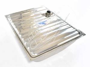1960-1965 Ford Falcon / 1960-1963 Mercury Comet Stainless Steel Gas Tank F28BSS - Image 2