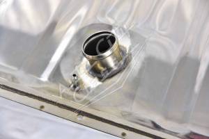 1960-1965 Ford Falcon / 1960-1963 Mercury Comet Stainless Steel Gas Tank F28BSS - Image 3