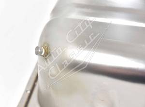 1960-1965 Ford Falcon / 1960-1963 Mercury Comet Stainless Steel Gas Tank F28BSS - Image 5