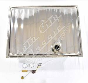 1960-1965 Ford Falcon / 1960-1963 Mercury Comet Stainless Steel Gas Tank F28BSS - Image 8