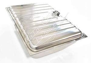 Auto City Classic - 1969 Ford Mustang / Mercury Cougar Steel Stainless Gas Tank with Plug F28CSS - Image 3