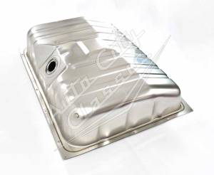 Auto City Classic - 1969 Ford Mustang / Mercury Cougar Steel Stainless Gas Tank with Plug F28CSS - Image 5