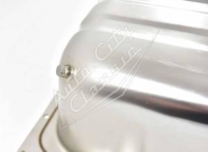 Auto City Classic - 1969 Ford Mustang / Mercury Cougar Steel Stainless Gas Tank with Plug F28CSS - Image 6