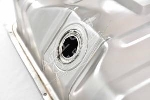 Auto City Classic - 1969 Ford Mustang / Mercury Cougar Steel Stainless Gas Tank with Plug F28CSS - Image 7
