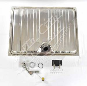 Auto City Classic - 1969 Ford Mustang / Mercury Cougar Steel Stainless Gas Tank with Plug F28CSS - Image 10