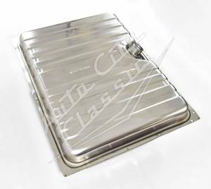 Auto City Classic - 1970 Ford Mustang / Mercury Cougar Stainless Steel Gas Tank with Plug F28DSS - Image 3