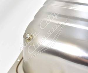 Auto City Classic - 1970 Ford Mustang / Mercury Cougar Stainless Steel Gas Tank with Plug F28DSS - Image 6
