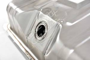 Auto City Classic - 1970 Ford Mustang / Mercury Cougar Stainless Steel Gas Tank with Plug F28DSS - Image 7