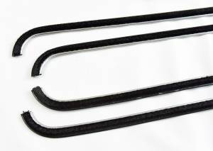 Auto City Classic - 1955-1957 Chevrolet / Pontiac 2 Door Wagon Weatherstrip Fuzzy Kit FZ55572WAG-A - Image 3