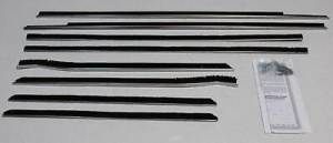 1959-1960 Chevrolet / Pontiac Convertible Weatherstrip Fuzzy Kit RLG148A