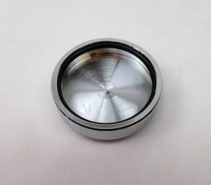 Auto City Classic - 1962-1999 GM Chrome Power Steering Pump Snap On Cap GM-PS-CAP-C - Image 2