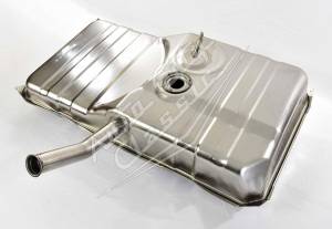Auto City Classic - 1975-1979 Buick / Chevrolet / Oldsmobile / Pontiac Stainless Steel Gas Tank GM202SS - Image 2