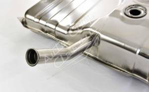 Auto City Classic - 1975-1979 Buick / Chevrolet / Oldsmobile / Pontiac Stainless Steel Gas Tank GM202SS - Image 4