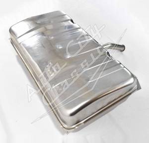 Auto City Classic - 1975-1979 Buick / Chevrolet / Oldsmobile / Pontiac Stainless Steel Gas Tank GM202SS - Image 8