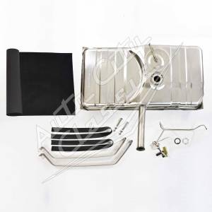 Auto City Classic - 1975-1979 Buick / Chevrolet / Oldsmobile / Pontiac Stainless Steel Gas Tank GM202SS - Image 12