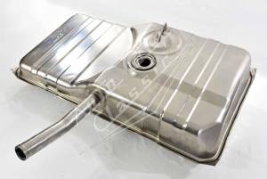 Auto City Classic - 1973-1974 Buick Apollo / Chervolet Nova / Oldsmobile Omega / Pontiac Ventura Stainless Steel Gas Tank GM2108SS - Image 2