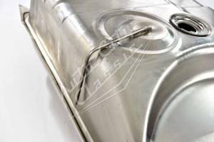 Auto City Classic - 1973-1974 Buick Apollo / Chervolet Nova / Oldsmobile Omega / Pontiac Ventura Stainless Steel Gas Tank GM2108SS - Image 6