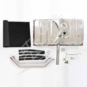 Auto City Classic - 1973-1974 Buick Apollo / Chervolet Nova / Oldsmobile Omega / Pontiac Ventura Stainless Steel Gas Tank GM2108SS - Image 12