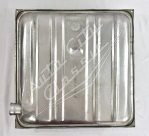 1955-1956 Chevrolet Passenger Cars OE Finish Steel Gas Tank GM28BQ