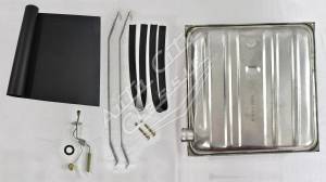 Auto City Classic - 1955-1956 Chevrolet Passenger Cars OE Finish Steel Gas Tank GM28BQ - Image 8