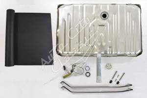 Auto City Classic - 1968-1969 Chevrolet Chevelle / 1970 Buick Skylark OE Finish Steel Gas Tank GM34BQ - Image 11