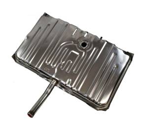 1970 Chevrolet Chevelle and Monte Carlo Stainless Steel Gas Tank - 3 Vents GM34GSS