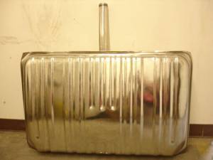 Auto City Classic - 1970 Pontiac A Body Stainless Steel Gas Tank w/ EEC-3 Vents GM34MSS - Image 3