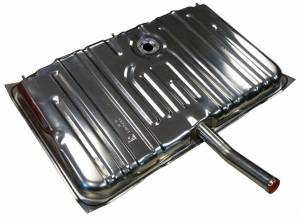 Auto City Classic - 1971-1972 Chevrolet Chevelle Stainless Steel Gas Tank - 3 Vents GM34USS - Image 2
