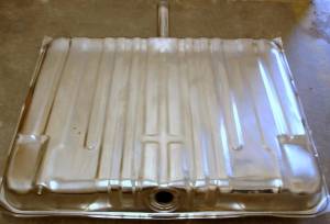 1964-1967 Chevrolet Chevelle Malibu Stainless Steel Gas Tank GM37BSS