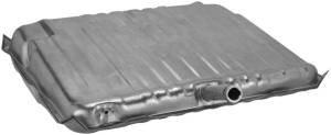 1966-1967 Oldsmobile Cutlass OE Finish Steel Gas Tank - 2 Vents GM37GQ