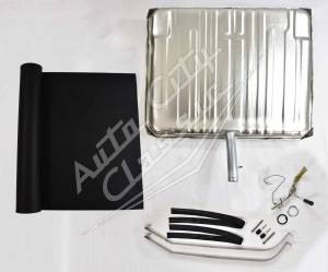 Auto City Classic - 1965-1967 Pontiac A Body OE Finish Steel Gas Tank GM37HQ - Image 2
