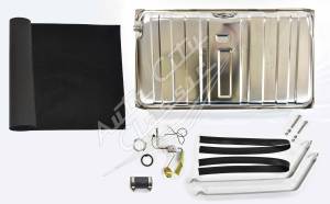 Auto City Classic - 1962-1967 Chevrolet Chevy II, Nova Stainless Steel Gas Tank GM41SS - Image 11