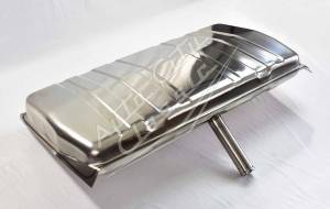 Auto City Classic - 1970 Chevrolet Camaro / Pontiac Firebird Stainless Steel Tank without EEC GM42ASS - Image 5