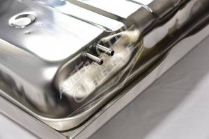 Auto City Classic - 1970-1973 Chevrolet Camaro / Pontiac Firebird Stainless Steel Tank with EEC GM42BSS - Image 4