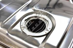 Auto City Classic - 1970-1973 Chevrolet Camaro / Pontiac Firebird Stainless Steel Tank with EEC GM42BSS - Image 5