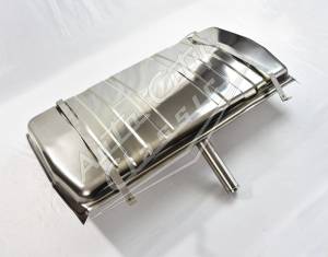 Auto City Classic - 1970-1973 Chevrolet Camaro / Pontiac Firebird Stainless Steel Tank with EEC GM42BSS - Image 6