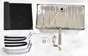 Auto City Classic - 1970 Chevrolet Nova / 1971-1972 Pontiac Ventura Stainless Steel Gas Tank without EEC GM46BSS - Image 12