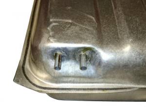 Auto City Classic - 1971-1972 Chevrolet Nova / Pontiac Ventura OE Finish Steel Gas Tank with EEC GM46CQ - Image 3