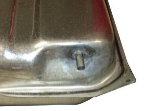 Auto City Classic - 1971-1972 Chevrolet Nova / Pontiac Ventura OE Finish Steel Gas Tank with EEC GM46CQ - Image 4