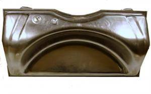 1955-1956 Chevrolet Station Wagon and Delivery OE Finish Steel Gas Tank GM47AQ