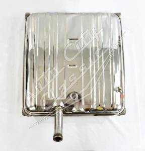 1958 Chevrolet Passenger Cars Stainless Steel Gas Tank