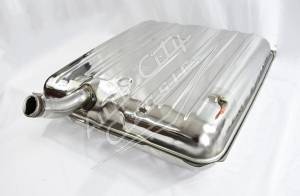 Auto City Classic - 1958 Chevrolet Passenger Cars Stainless Steel Gas Tank - Image 2