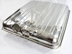 Auto City Classic - 1958 Chevrolet Passenger Cars Stainless Steel Gas Tank - Image 5